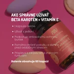 Beta-karoten + vitamin E