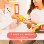 1 h konzultace s nutriční terapeutkou