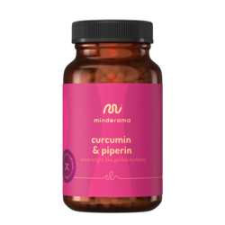 Kurkumín + Piperin