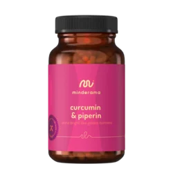 Kurkumín + Piperin
