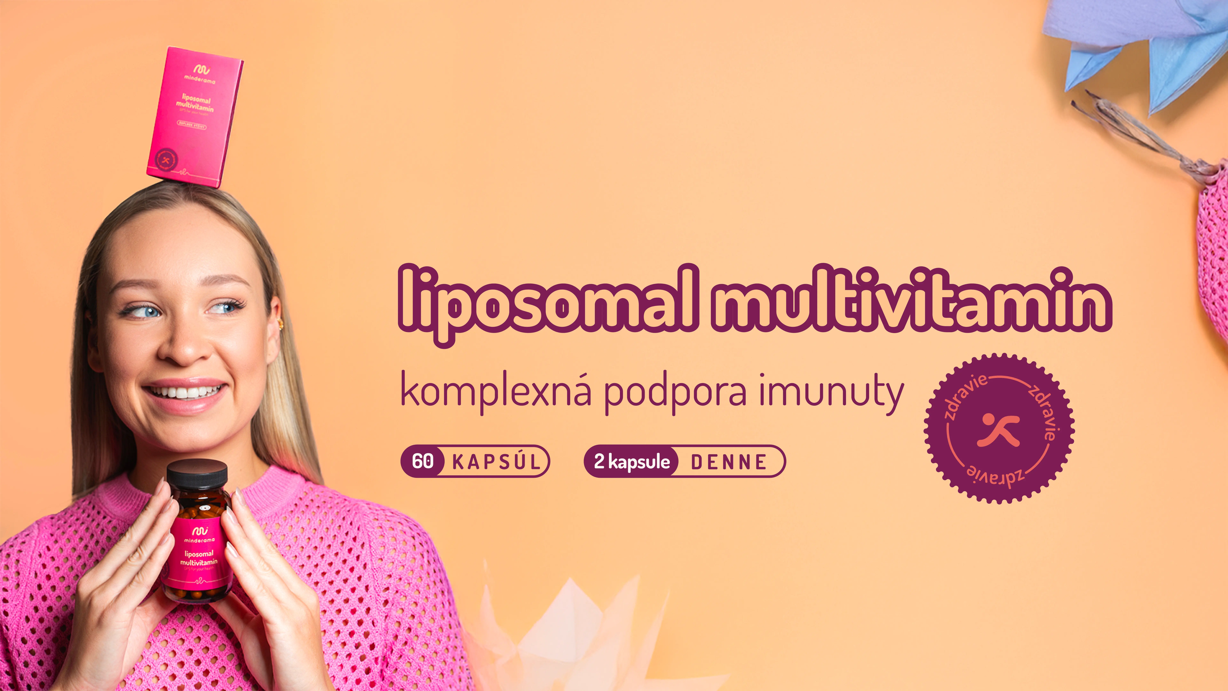 Liposomální Multivitamín